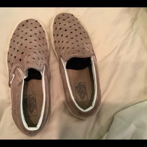 Vans Suede Slip Ons